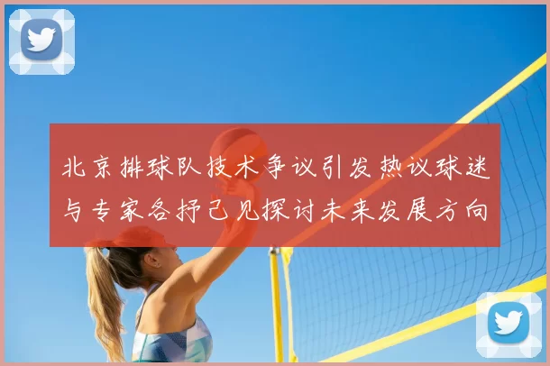 北京排球队技术争议引发热议球迷与专家各抒己见探讨未来发展方向
