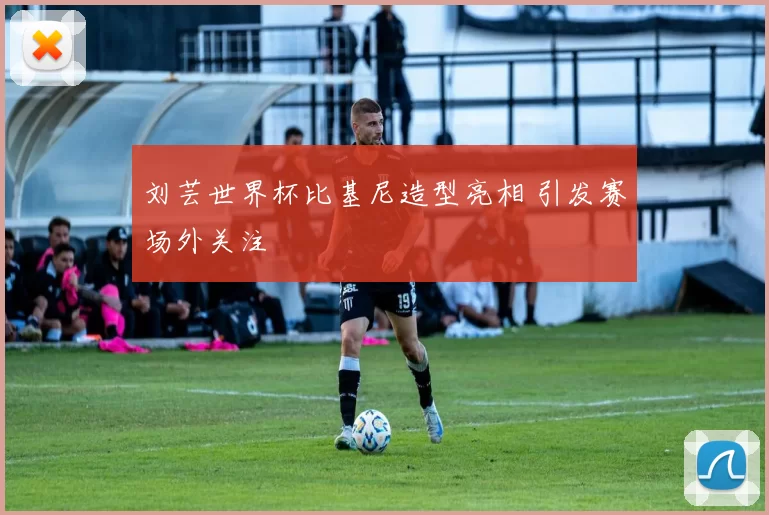 刘芸世界杯比基尼造型亮相 引发赛场外关注