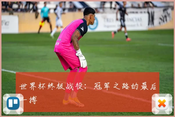 世界杯终极战役:冠军之路的最后一搏