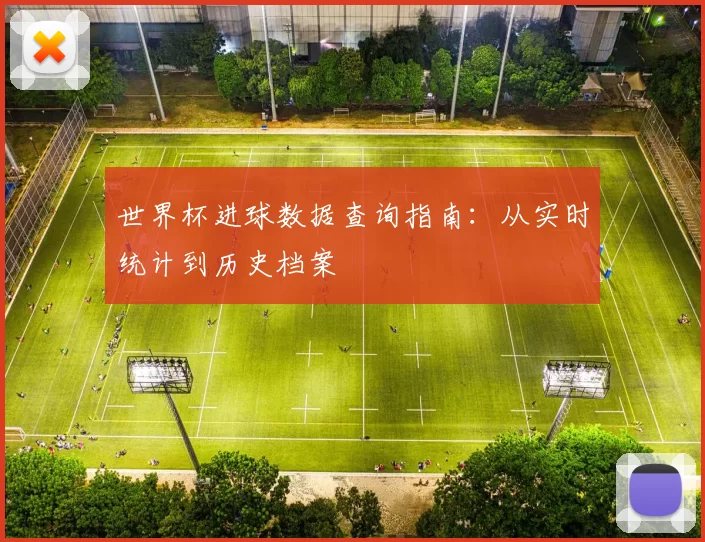 世界杯进球数据查询指南：从实时统计到历史档案