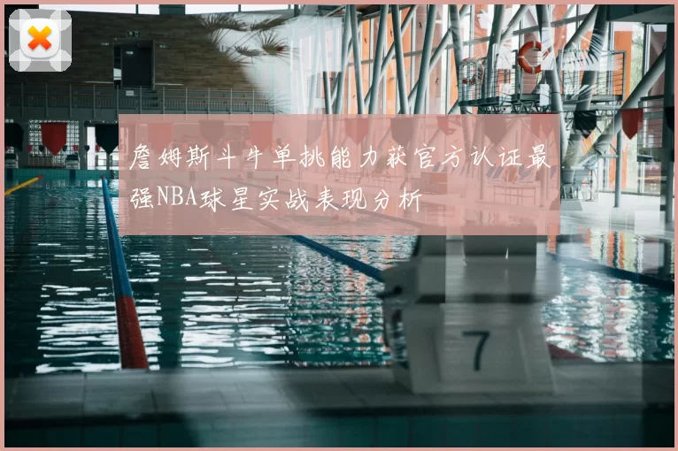 詹姆斯斗牛单挑能力获官方认证最强NBA球星实战表现分析