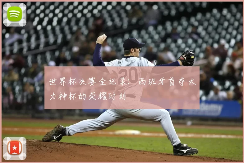 世界杯决赛全记录：西班牙首夺大力神杯的荣耀时刻