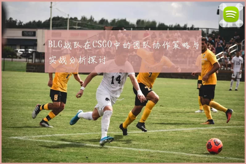 BLG战队在CSGO中的团队协作策略与实战分析探讨