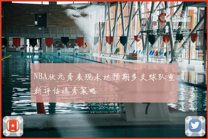 NBA状元秀表现未达预期多支球队重新评估选秀策略
